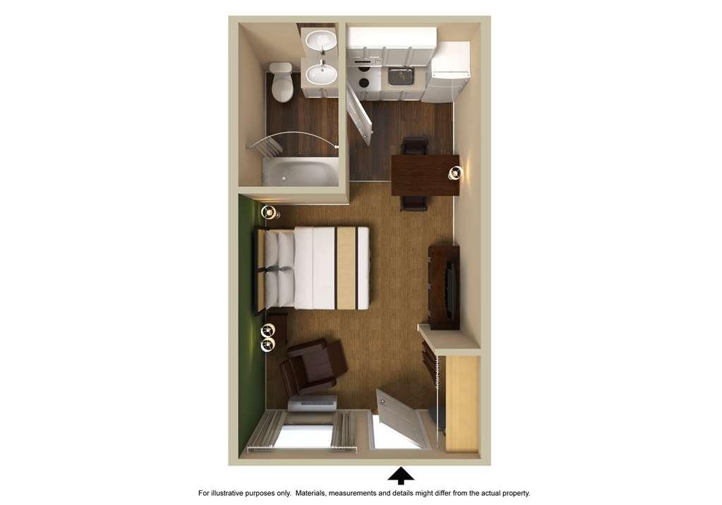 Extended Suites - Orange County - Brea Rum bild
