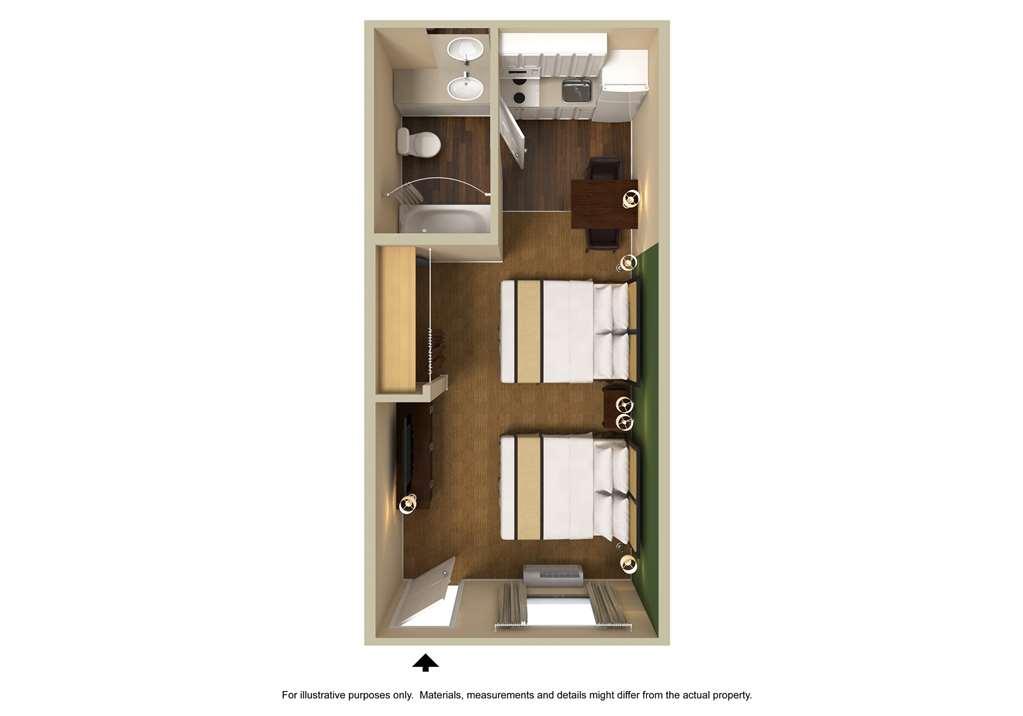 Extended Suites - Orange County - Brea Rum bild
